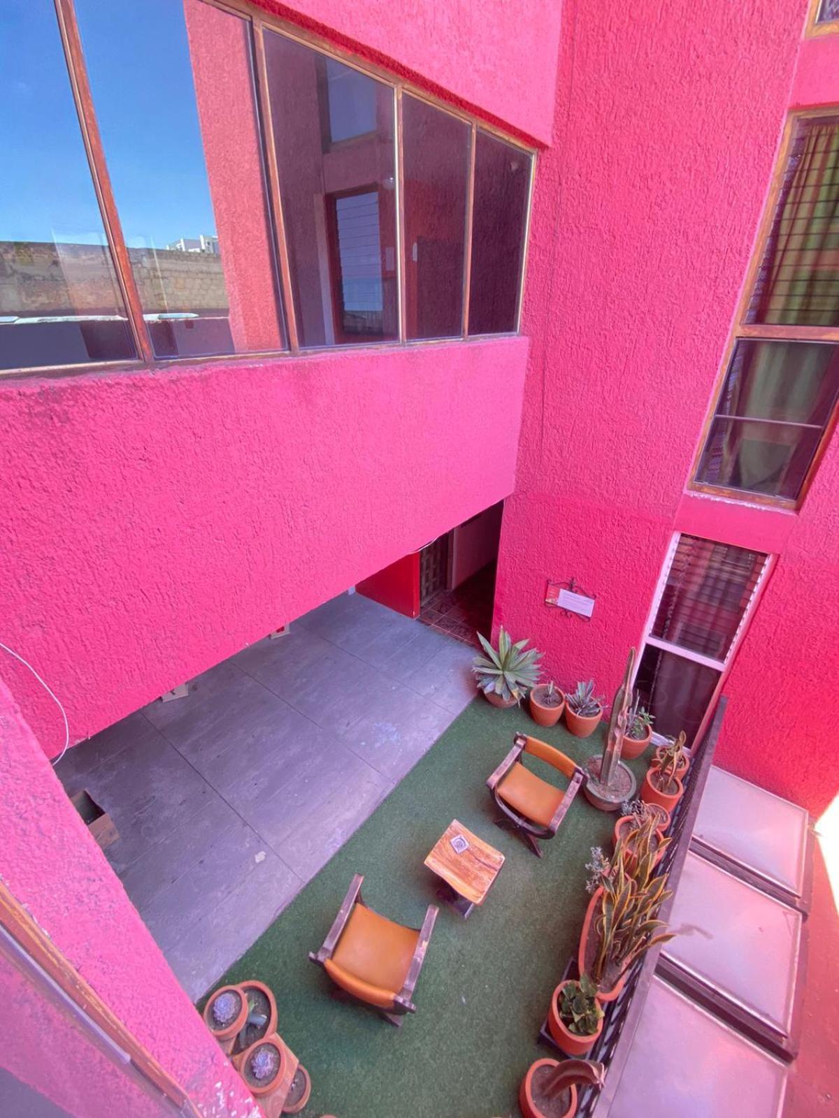 Hotel Flamingos Guadalajara Exterior foto