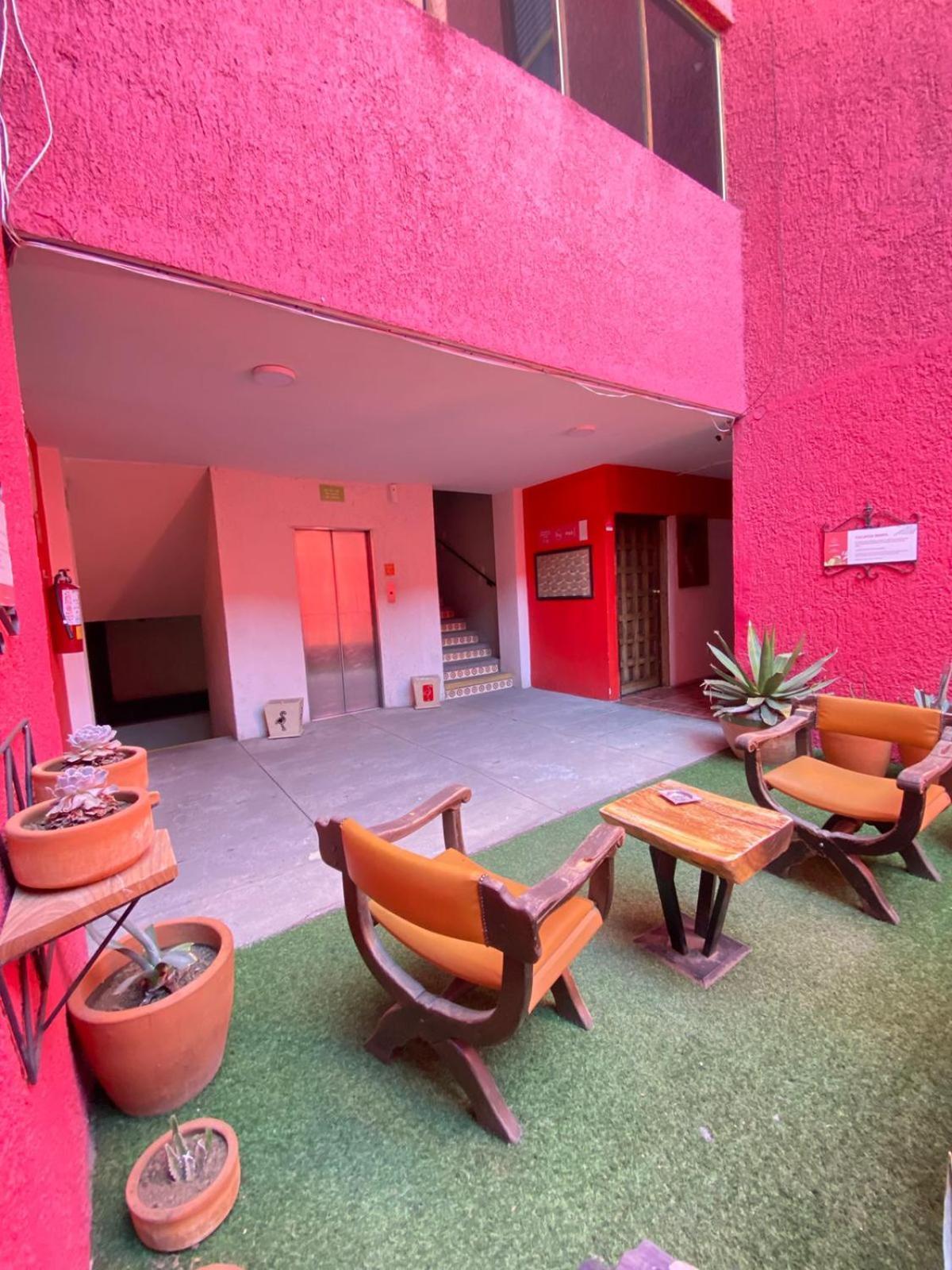Hotel Flamingos Guadalajara Exterior foto